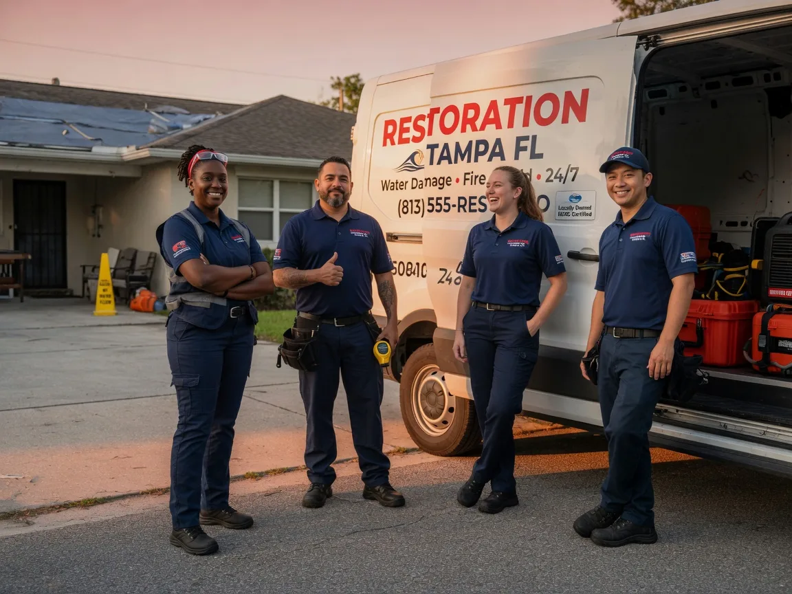 Water Damage Restoration company in Dimock, SD