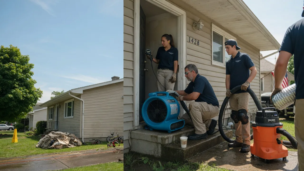 Water Damage Restoration in Dimock, SD near me